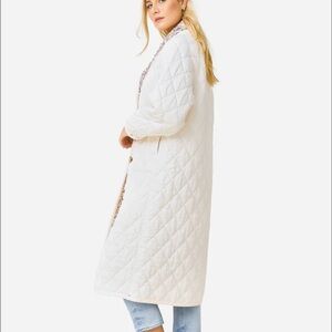 XiRENA Harlyn Quilted Coat Reversible Size XS